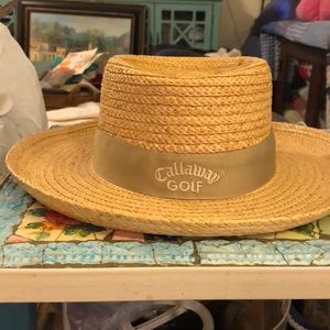 Callaway Golf Straw Hat